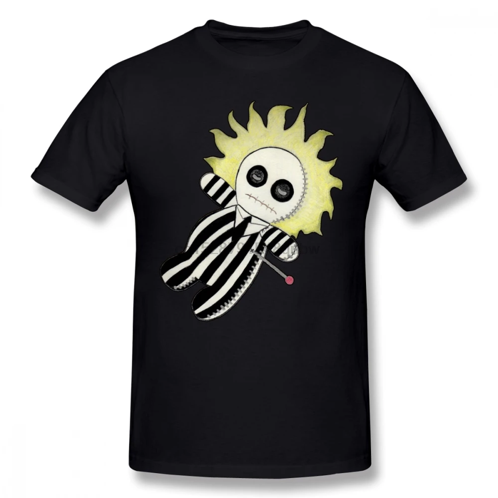 Voodoo T Shirt T-Shirt Short Sleeve Fashion Tee Oversized 100 Cotton Graphic Awesome Men Tshirt |