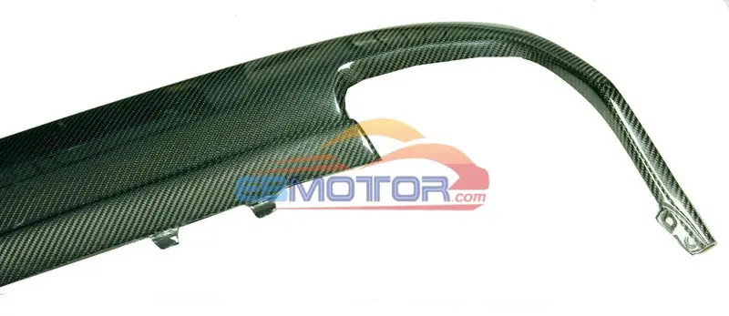 REAR CARBON FIBER DIFFUSER FOR MERCEDES BENZ W207 2DR COUPE E550 E500 E350 AMG SPORT PACKAGE