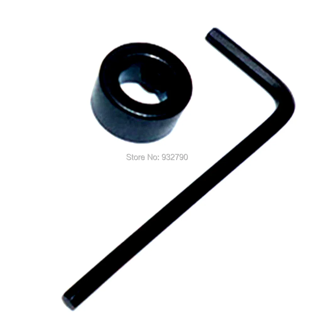 Pocket-Hole Drill Bit Depth Stop Collar