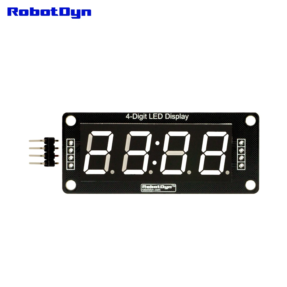 PHOTO==TOP==0G-00004781==Mod-LED-Display-4D-7S==White (clock, colon)