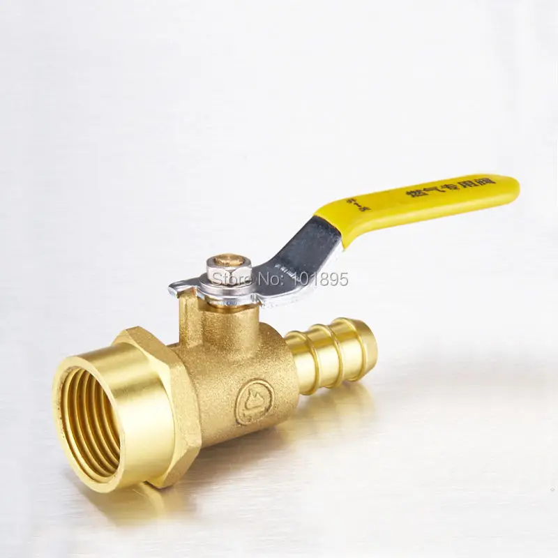 

X13970F Good Quality Brass Material Half Inch Female Gas Valve
