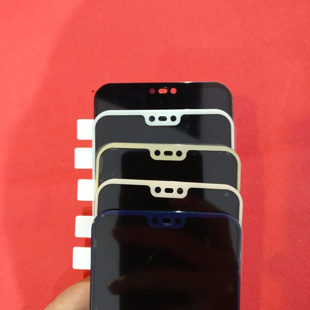 Оригинальный черный/белый для Huawei P20 lite / Nova 3E Полный ЖК дисплей + дигитайзер