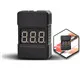 1pcs HotRc BX100 1-8S Lipo Battery Voltage Tester Low Voltage Buzzer Alarm Battery Voltage Checker with Dual Speakers (1)
