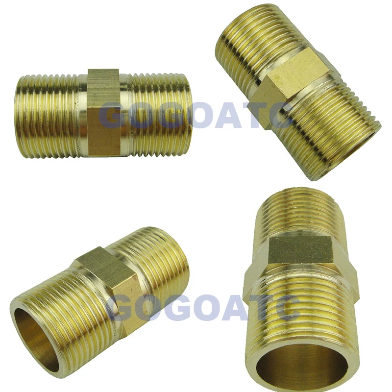 3-4 50mm union fitting brass 1-1