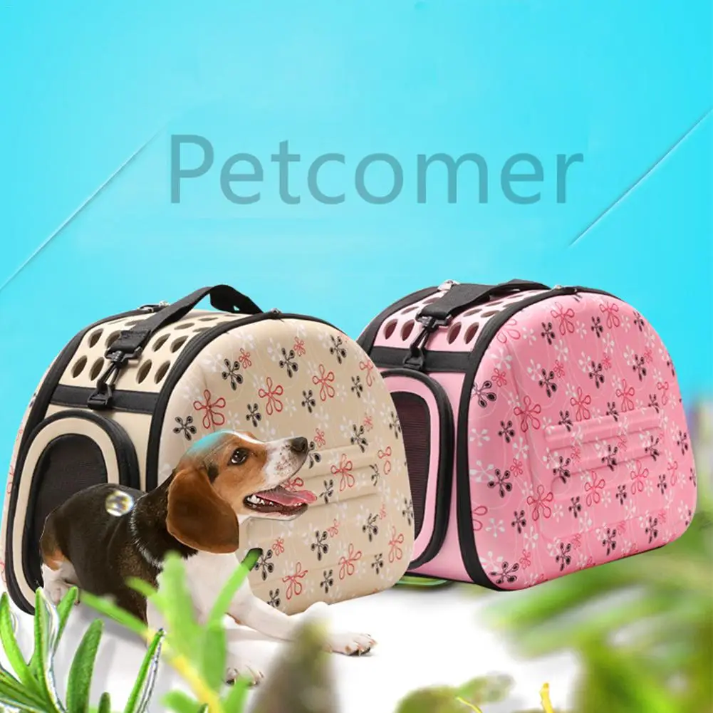 Переносная и складная сумка для домашних животных складная переноска для путешествий переноска для домашних животных наружная сумка для щенков собак кошек маленьких больших животных