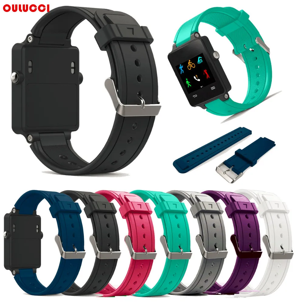 Сменный ремешок для Garmin Vivoactive силиконовые сменные фитнес браслеты с