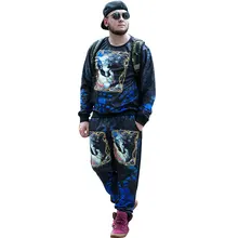 Брендовая одежда, спортивный костюм, мужские костюмы с 3D принтом, мужские спортивные куртки, комплекты, костюмы для бега, большие размеры 6XL 7XL