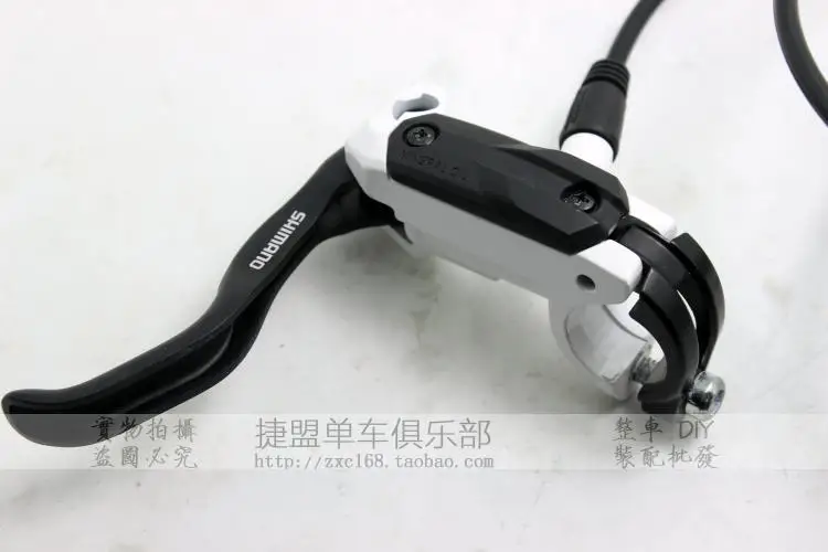 Гидравлический дисковый тормоз SHIMANO M447 детали для горной штанги велосипедов MTB 506