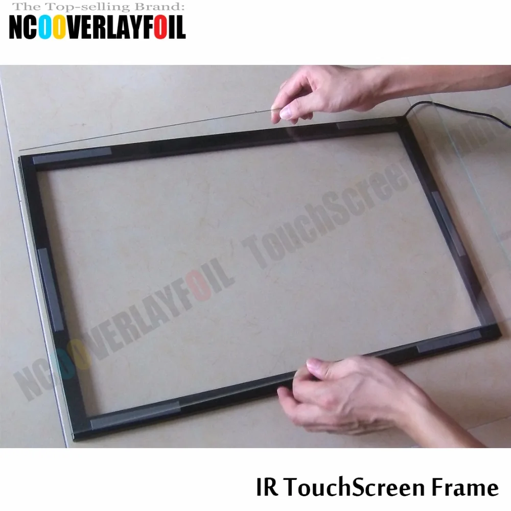 Бесплатная доставка 32 "10 точек ИК сенсорный экран панель подходит для АЗС