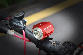 

Free Shipping VICMAX A12 XM-L T6 2000 Lumen T6 Bike Bicycle Light LED Light Flashlight + 8.4V 6400mah & Charger