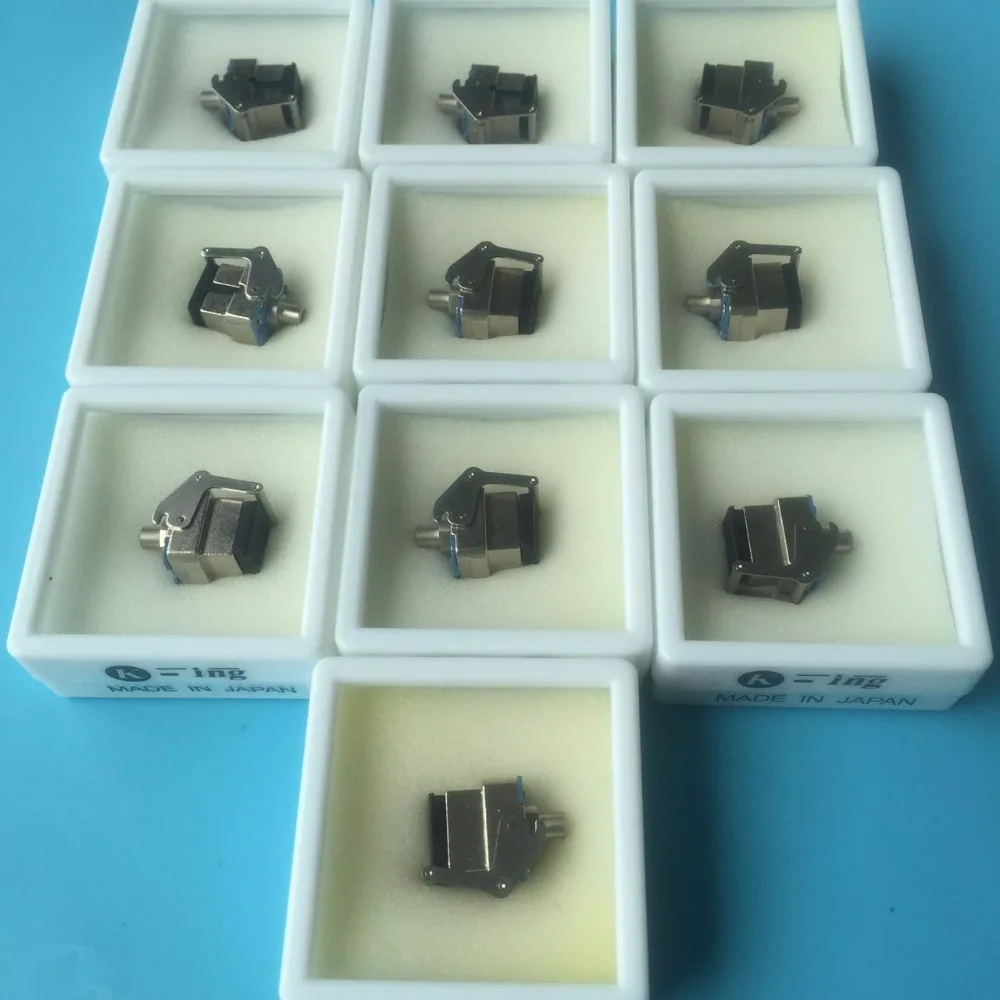 

10PCS/Lot Fiber Optic OTDR SC Adapter for Anritsu MT9083 JDSU MTS-6000 MTS4000 Wavetek Yokogawa AQ7275 AQ7280 AQ1200 SC Connecto