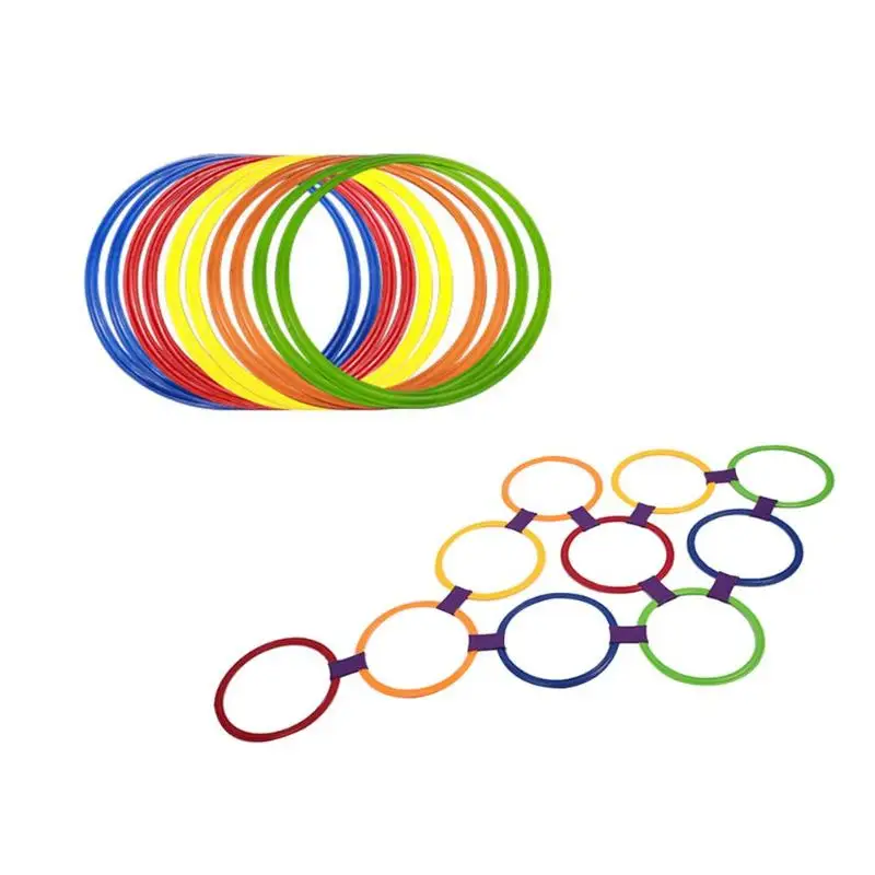 

Hopscotch Jump to Grid Toy Sensory Integration Training Funny Sports Toy