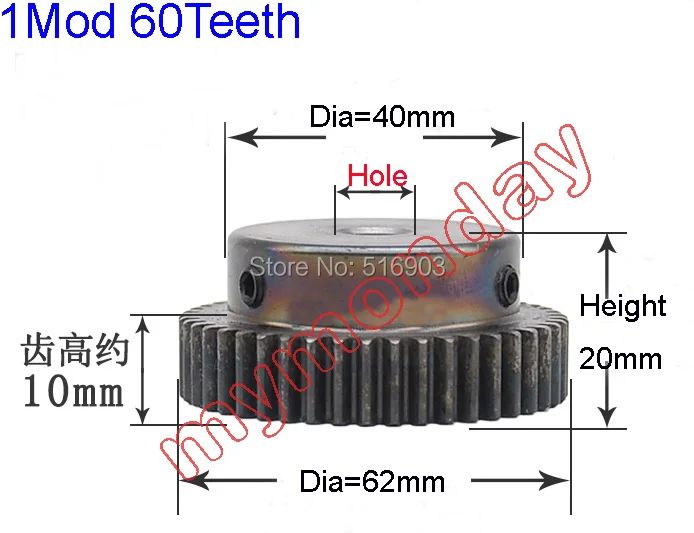 1M 60T M