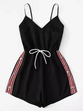 NiceMix Summer Women Jumpsuits Strapless Chest Wrapped One Piece Running Shorts Rompers Women Jumpsuit Solid Playsuits Sport new