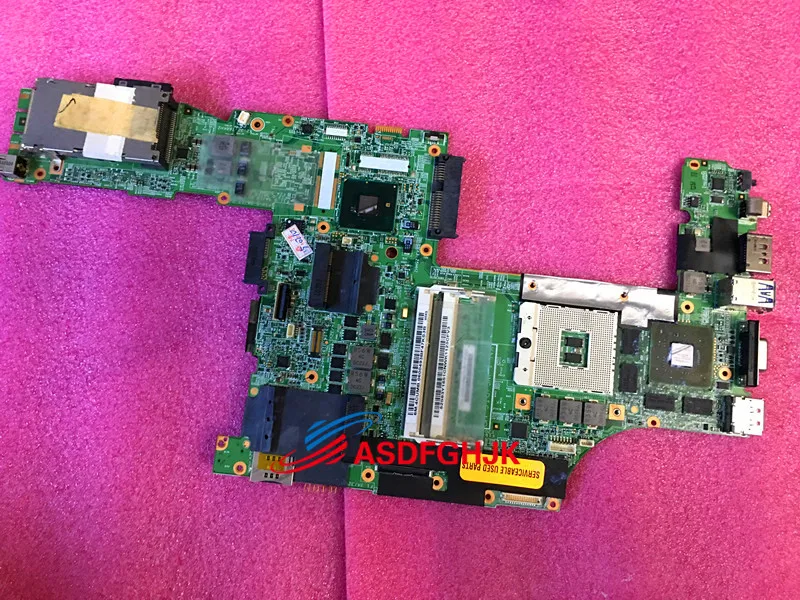 FOR Lenovo W510 LAPTOP Motherboard Systemboard 63y1551 63y1896 48 4CU14 031 100 TESED OK