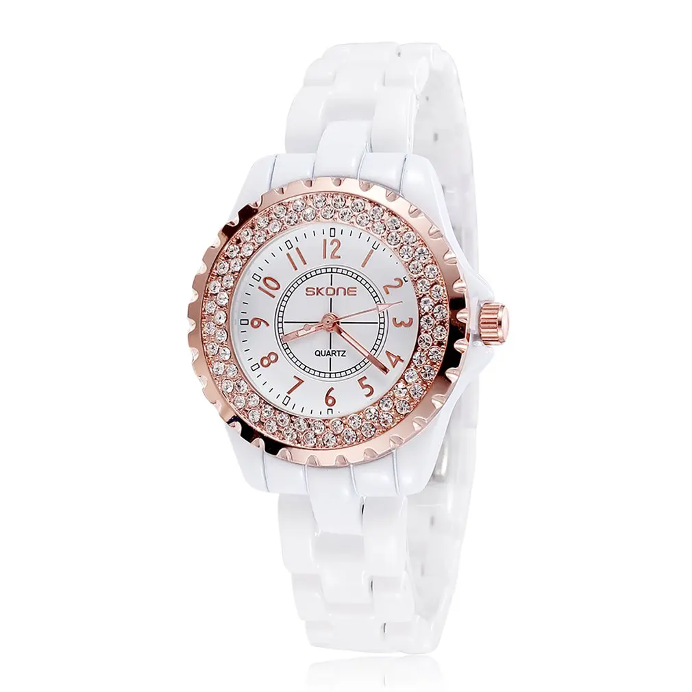 

Skone Woman Watches Luxury Female 2020 New Wristwatch Fashion Clock gold watches Women Ladies female watch relogio feminino