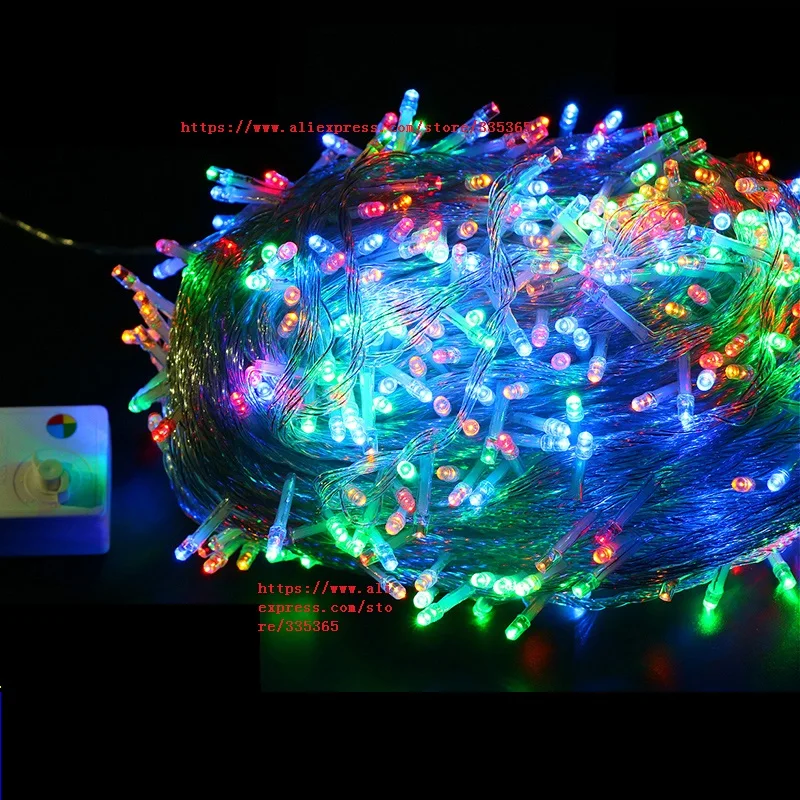 LED TWINKLE LIGHT RGB 10M WITH PLUG5-2