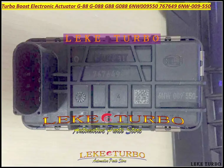 TURBO BOOST ACTUATOR ELECTRONIC Valve Ladedruckregler G-88 G-088 G88 G088 6NW009550 767649 6NW-009-550 For Stellmotor Turbo (1)