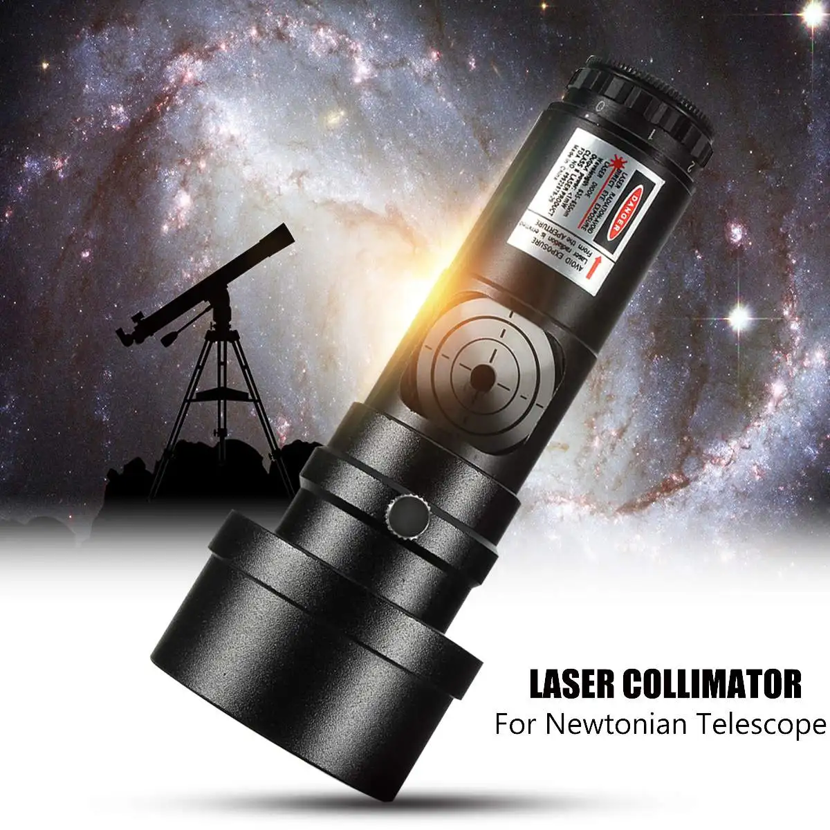 

7 Level Telescopes 1.25 Collimating Eyepiece for Newtonian Telescopes Collimator Alignment Telescope