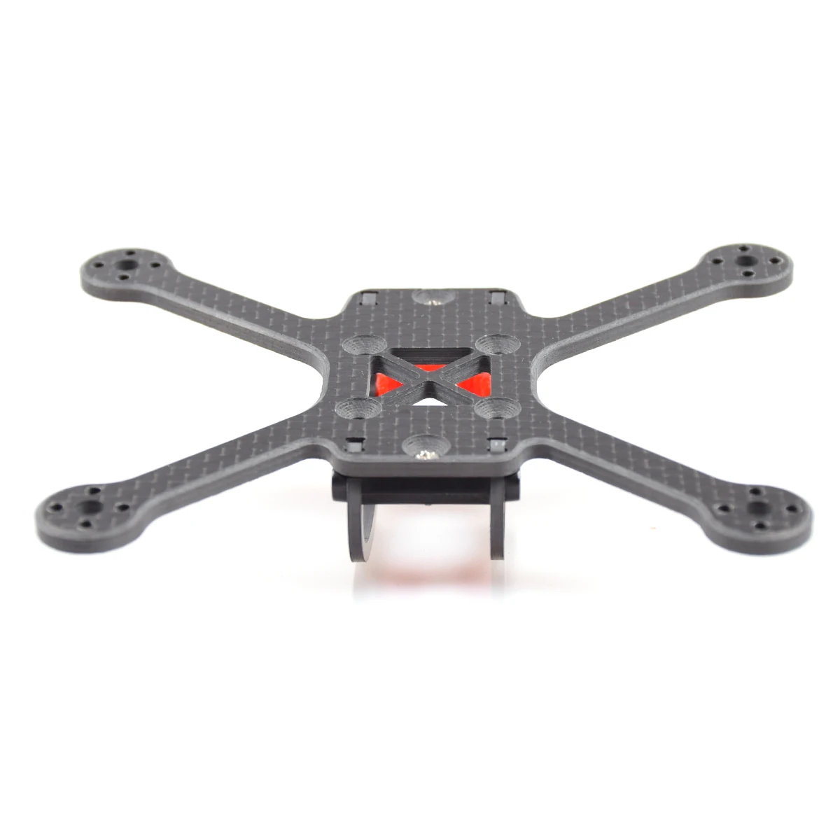 Feichao Leader 120 мм набор карбоновых Рам X форма 4 осный для DIY микро FPV гоночный Дрон