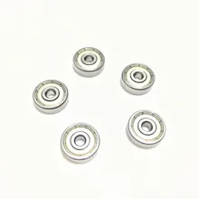 30 stks 696ZZ 696Z 696 2Z ZZ 6x15x5mm 6*15*5 Diepe Groef kogellager Metalen Afgeschermde Sealed Miniatuur Lagers
