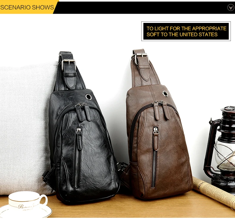 Men Messenger Chest Bag (14)