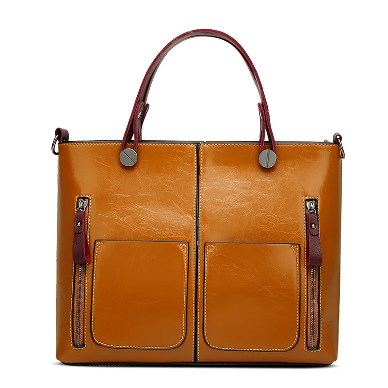 

2019 Luxury Handbags Vintage Women Shoulder Bag Female Causal Totes for Daily Shopping All-Purpose High Quality Dames Handbag
