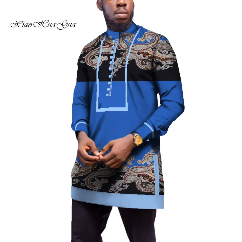 Tradicional Africano Africano Bazin Riche Encabeça Homens