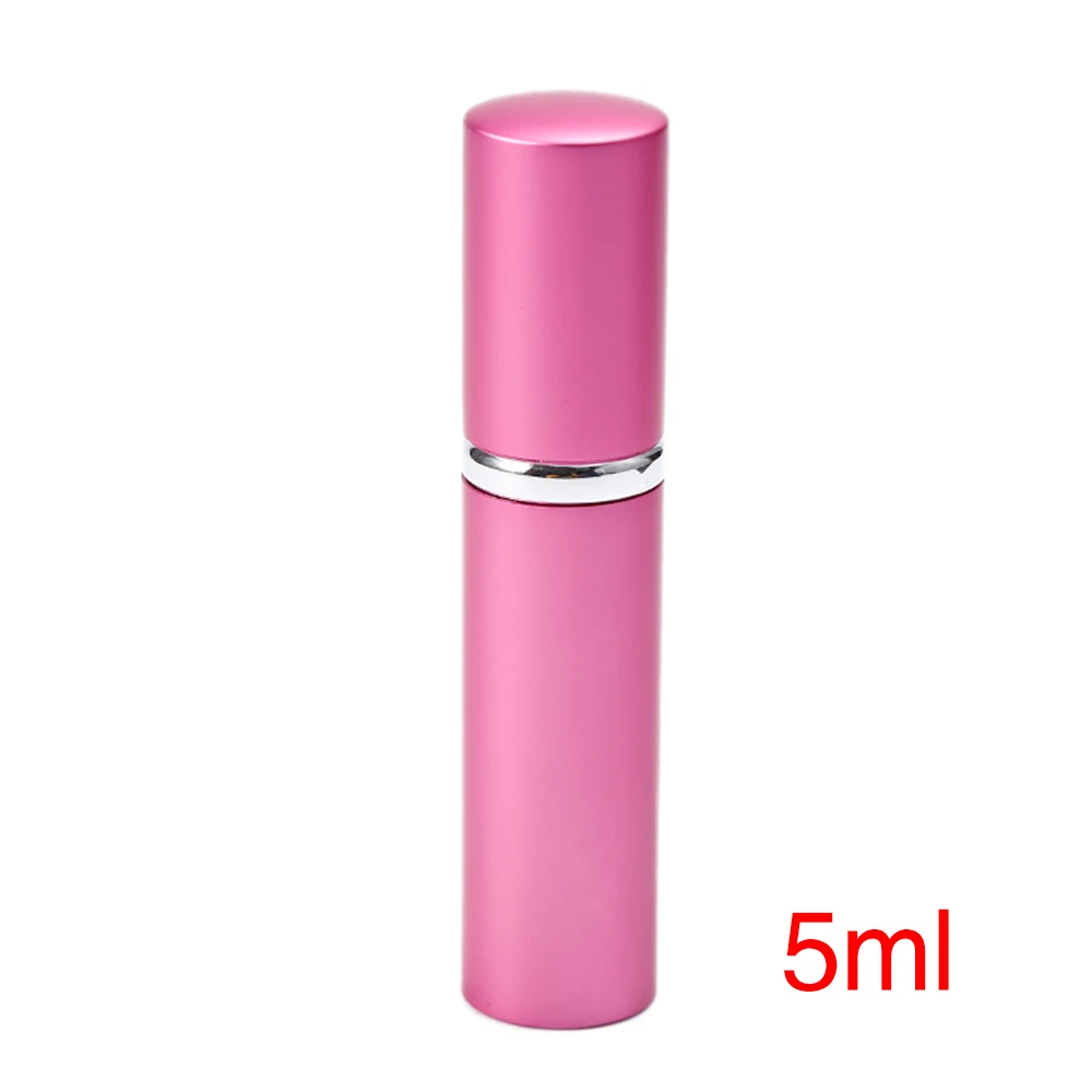 5 мл мини Портативный спрей флакон духов контейнер многоразового розовый пустой распылитель Косметика для макияжа лица лосьон горшок
