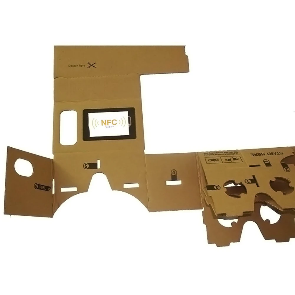 Новый 1 шт. NFC тег для DIY Google Cardboard vr виртуальной реальности 3D очки|nfc tag|tag buckettag keyring |