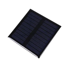 Gizcam 0.45W 5V Polycrystalline Drip Board Solar Panel Energy Board Mini Power bank Portable