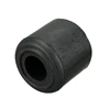 1Pcs Black White Rubber Door Stop Stopper Cylinder for Jam for Wedge Floor Holder 28mm ► Photo 3/6