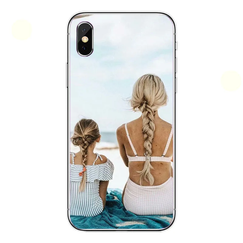 Модный черный коричневый Чехол для iPhone X XS Max XR 8 7 6 6s Plus 5 5s SE 4S силиконовый женский