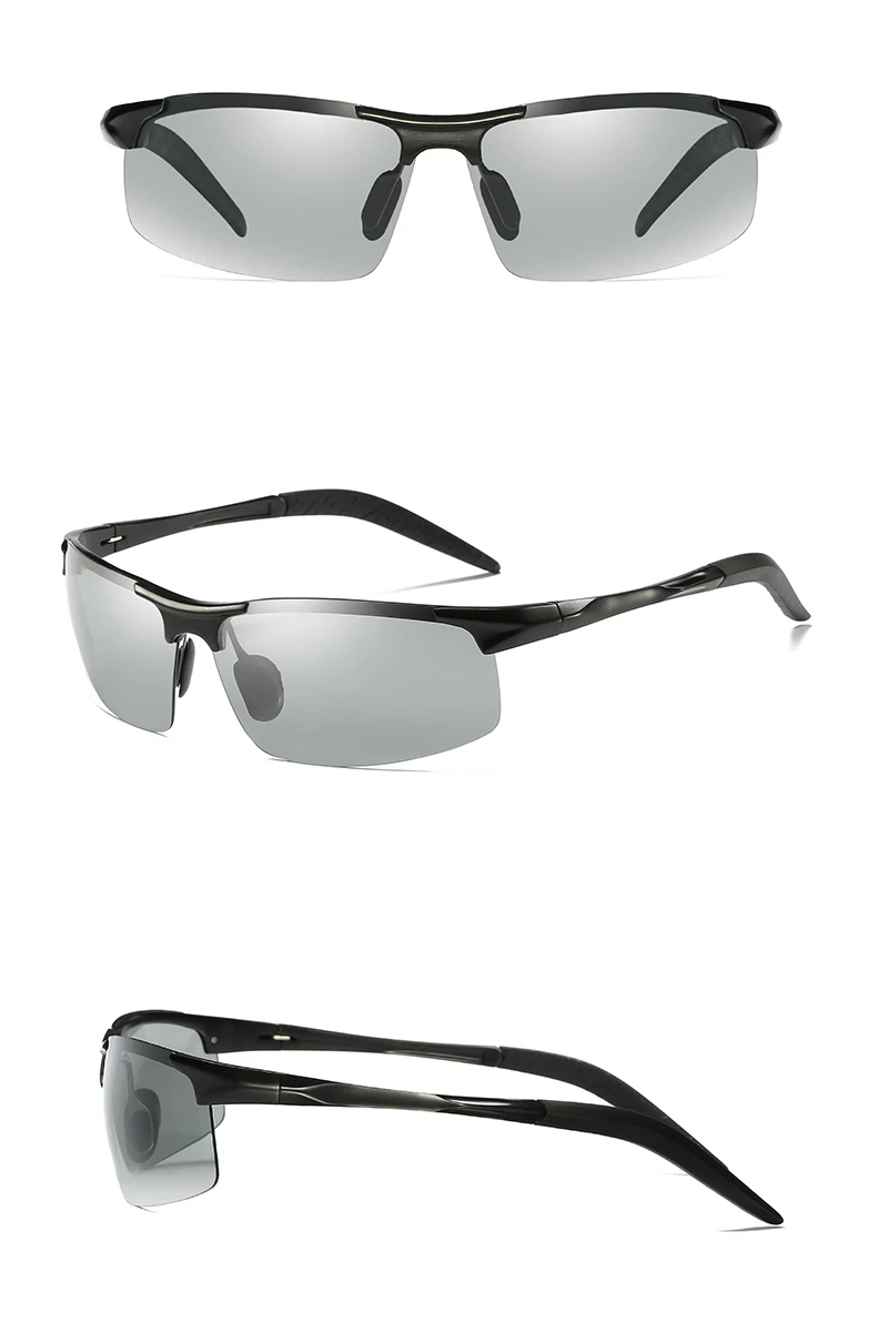 rimless sunglasses men polarized sport (11)