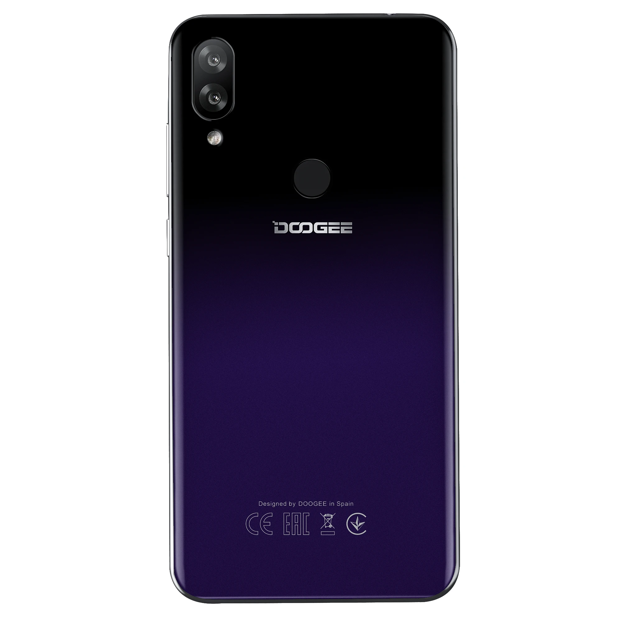 DOOGEE N10 Android 8,14G LTE мобильный телефон 5,84 дюймов Восьмиядерный 3 ГБ ОЗУ 32 Гб ПЗУ FHD 19:9 дисплей 16,0 Мп фронтальная камера 3360 мАч