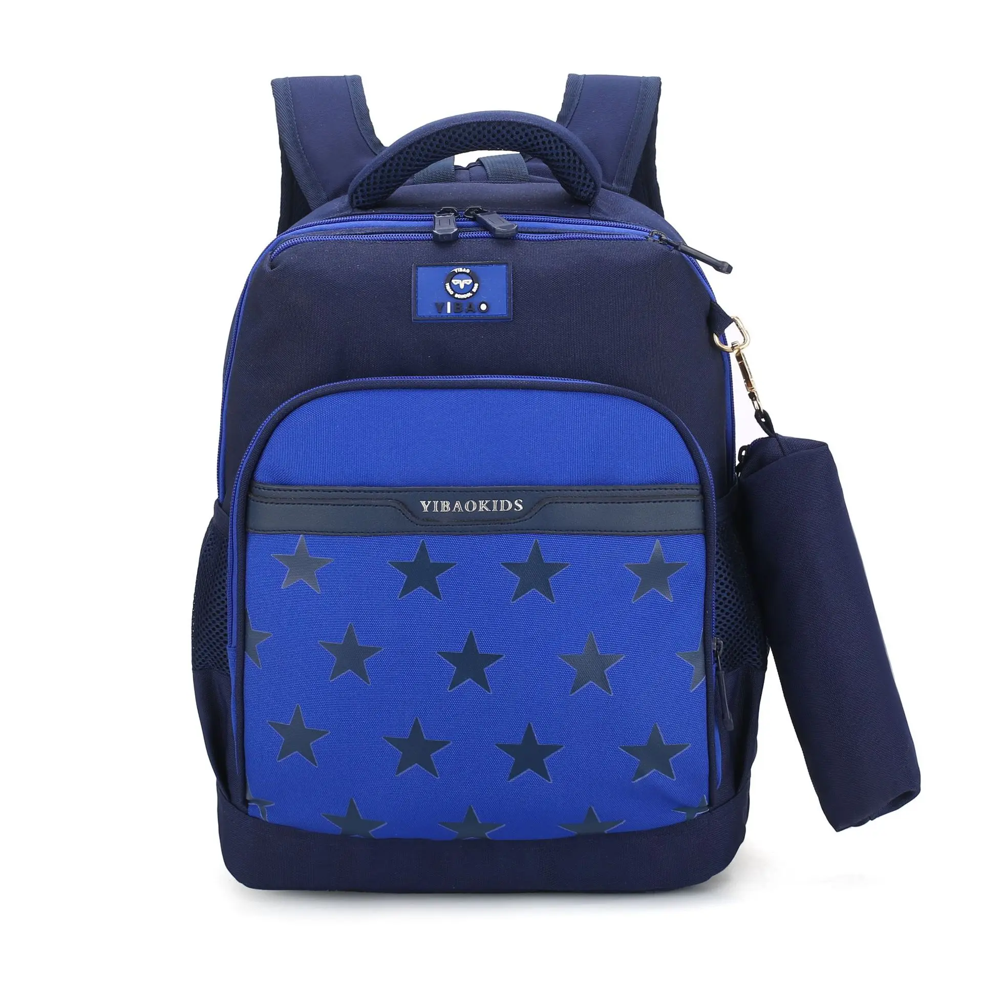 Модные детские школьные сумки для девочек, детские ортопедические школьные рюкзаки, розовые детские школьные рюкзаки с рисунком, Mochila Infantil - Цвет: blue1