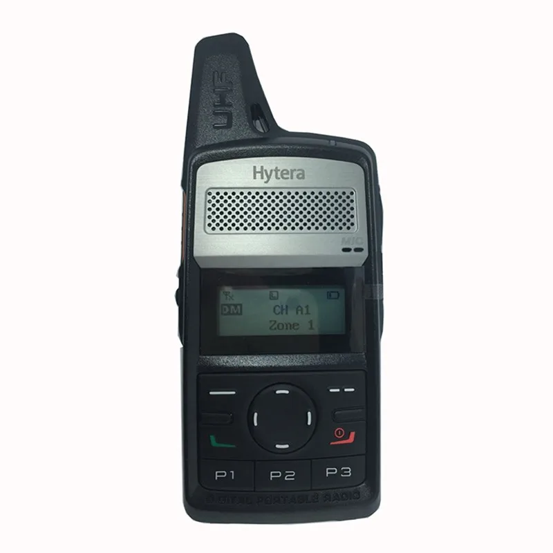 HYT PD365 Wireless Analogue & Digital Walkie Talkie Mini Portable Mobile Radio Two Way UHF 400-440 Mhz Hytera DMR For CB Radio  (22)