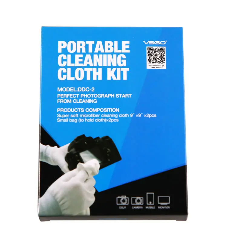 Buy NEW! Microfiber camera lens cleaning cloth for