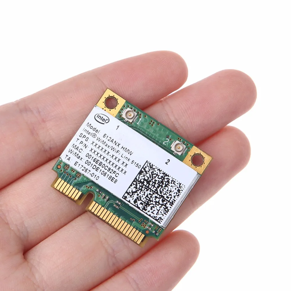 Беспроводная Wi Fi карта C26 для Intel 512ANX HMW WiMax/WiFi Link 5150 Half Mini PCI E|Сетевые карты| |