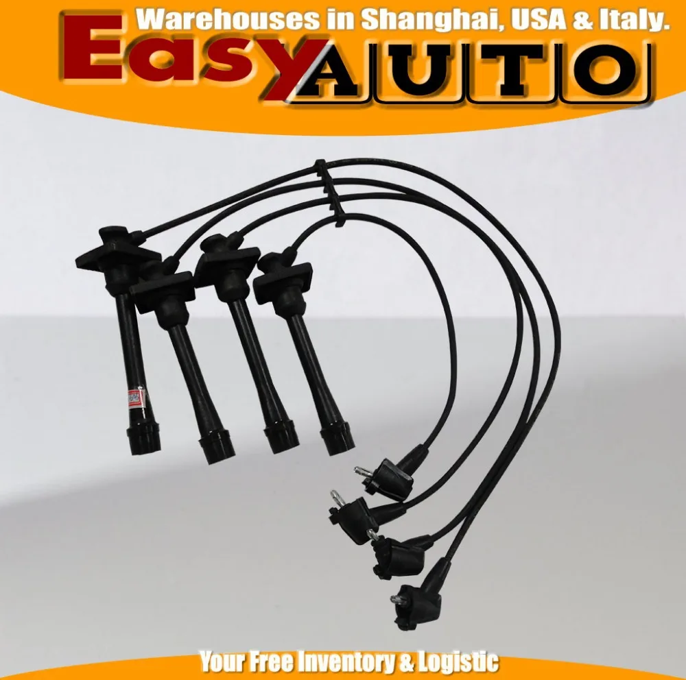 

Spark Plug Wire Set ignition cable for TOY*OTA 90919-22395