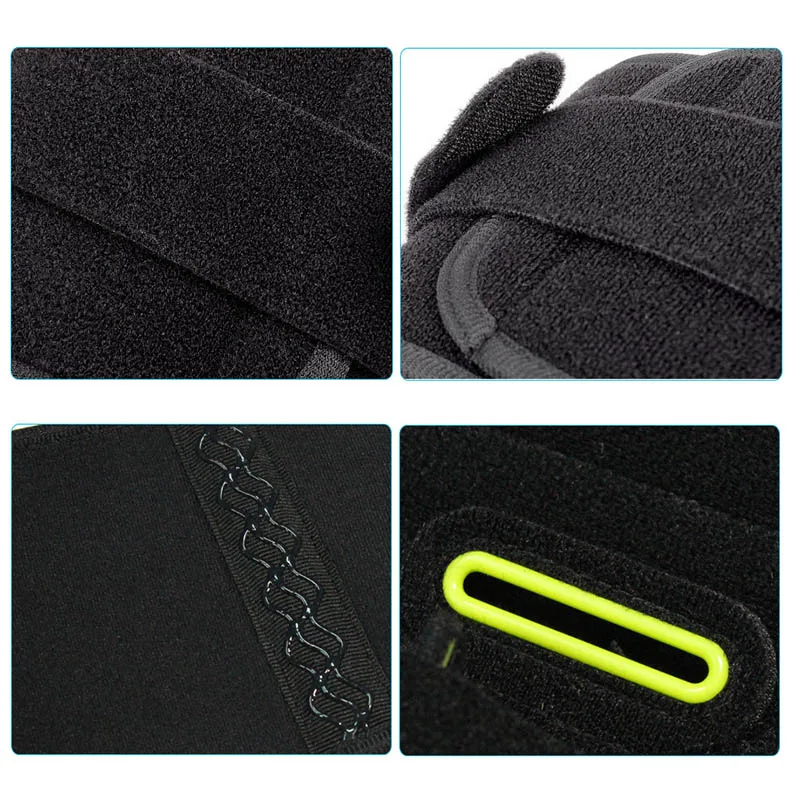 Universal Adjustable Ankle Foot Orthosis Drop Brace Bandage Strap for Plantar Fasciitis WS99