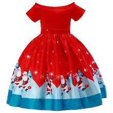 New Fashion Christmas Princess Of Girls Dresses Reception Formagirls Clothes Ball Gown For Girl Dress Knee-length Style 2-12year