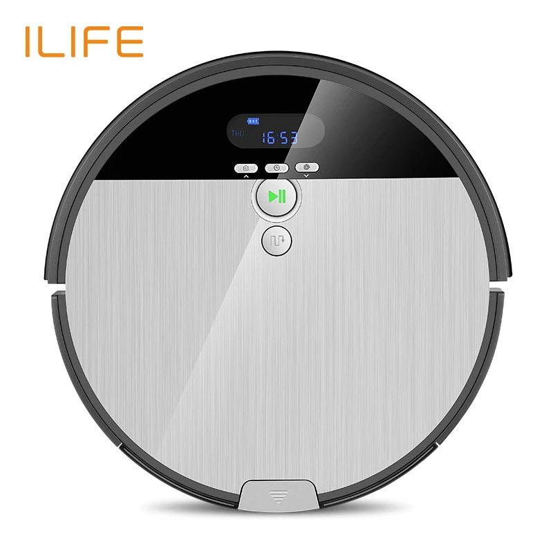 ILIFE New Product V8s Robotic Vacuum Cleaner Wet And Dry Mode Smarter Technical Cleaning