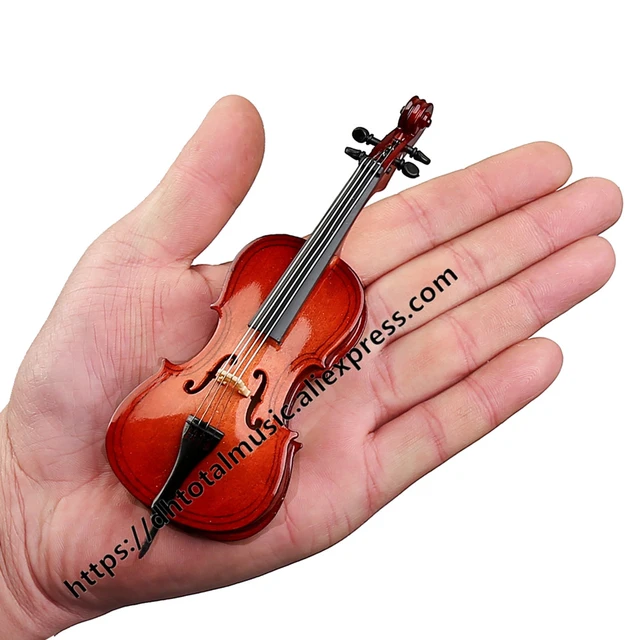 Violoncelle Miniature Avec Support, Mini Modèle De Violoncelle, Accessoires  D'instruments De Musique Instrument De Musique Violoncelle Pour La  Décoration De La Maison Ornements 