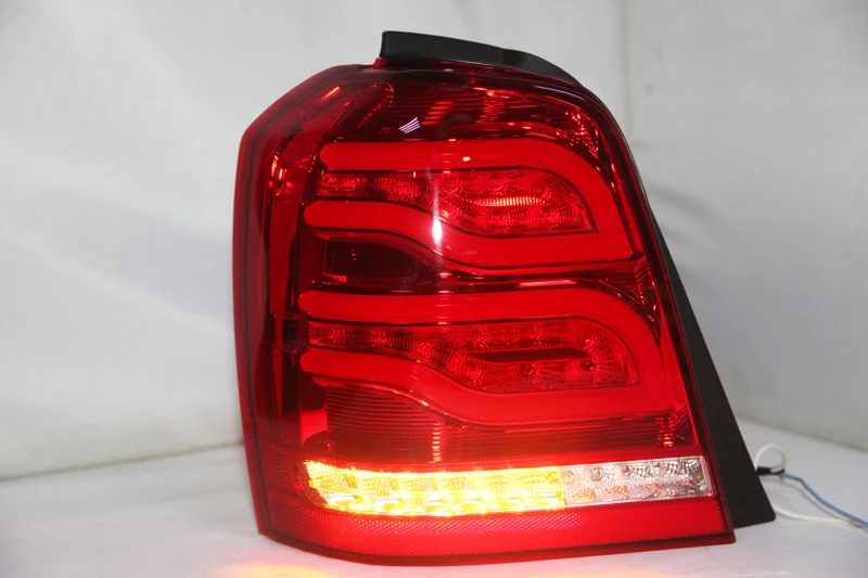 2 шт. светодиодный фонарь светильник для Toyota Highlander светодиодная… для Kluger задний лампа светильник s 2001 2002 2003 2004 2005 2006 2007 год
