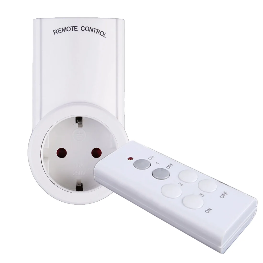MAIF New Wireless Remote Control Home Light Switch Socket +1 Remote EU