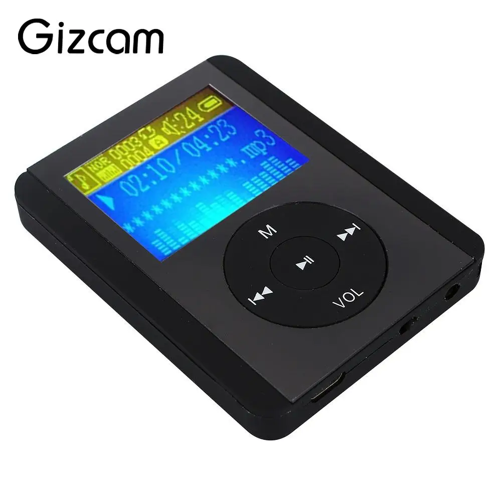 Mp4 Player FM Radio 3.5mm MP3 Player Premium Sport Music Player USBin