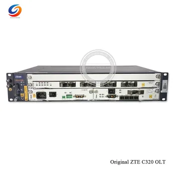 

Free shipping Hottest 1GE GPON OLT ZTE C320 SMXA/1 Card*1PCS with 1*PRAM 8 Ports GTGO GPON C+Board AC+DC power Supply