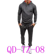 Мужские толстовки+ штаны, спортивный костюм для бега, комплект одежды для мужчин, спортивная одежда для спортзала, спортивный костюм для фитнеса, костюм для бодибилдинга, набор для мужчин