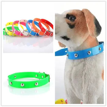 

colorful pet collars dog collar TPU waterproof pet collar A45